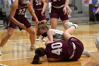 WBBall vs Springfield  Wheaton College women's basketball vs Springfield College. - Photo By: KEITH NORDSTROM : Wheaton, basketball